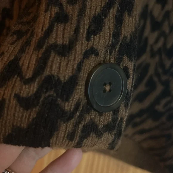 Madewell leopard cardigan - Picture 2 of 2